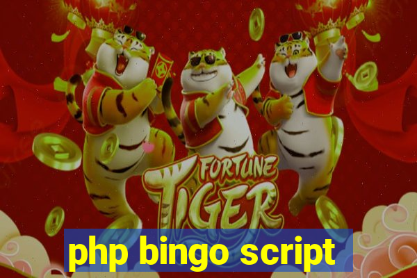 php bingo script